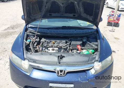 2006 Honda Civic Lx из США, поврежденный, VIN 1HGFA16556L105383